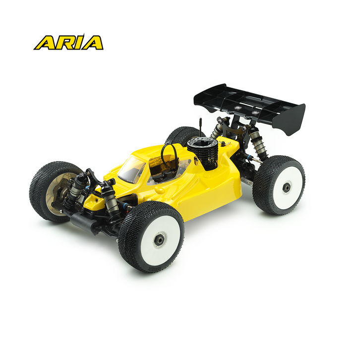 Xtreme ARIA 1/8 Scale Nitro Buggy Competition Body Shell - Light 1.0mm - MTB0425-10