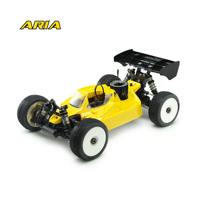 Xtreme ARIA PRECUT MUGEN MBX8R EP 1/8 Scale Electric Buggy Competition Body Shell - Ultra Light 0.7mm - MTB0425-07ECM