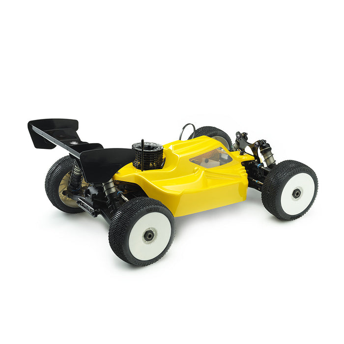 Xtreme ARIA PRECUT SWORKZ S35-4EVO EP 1/8 Scale Electric Buggy Competition Body Shell - Ultra Light 0.7mm - MTB0425-07ECW