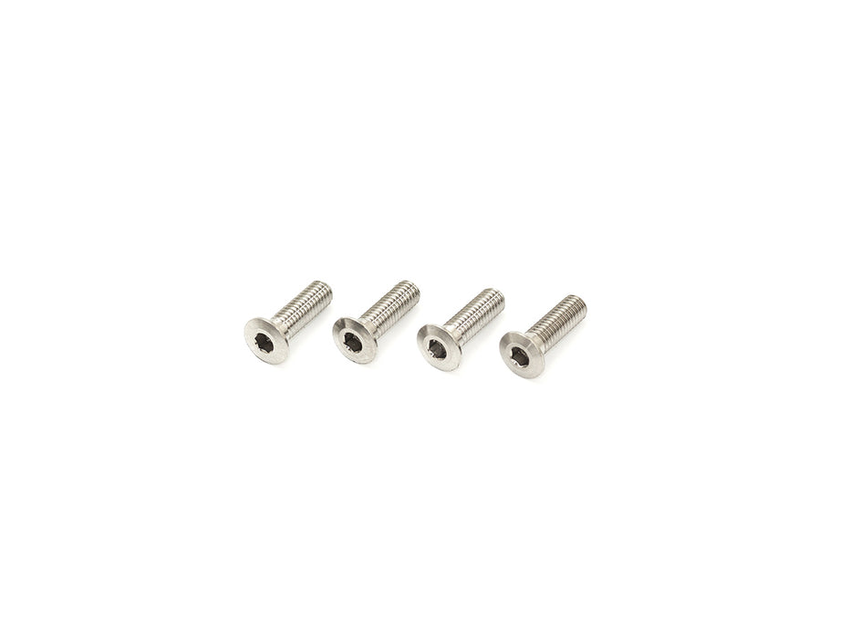 INFINITY M3x10mm TITANIUM SLIM HEAD SCREW (4) - B01310ST