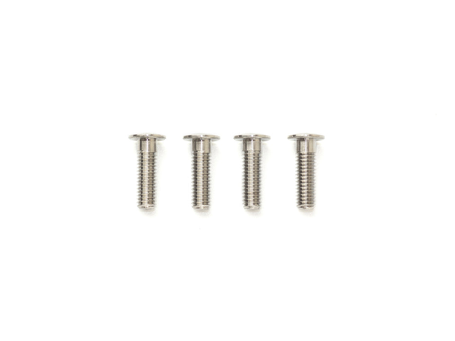 INFINITY M3x10mm TITANIUM SLIM HEAD SCREW (4) - B01310ST