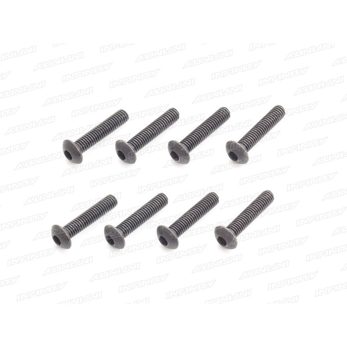 Infinity M3X14MM BUTTON HEAD SCREW (8) B01314