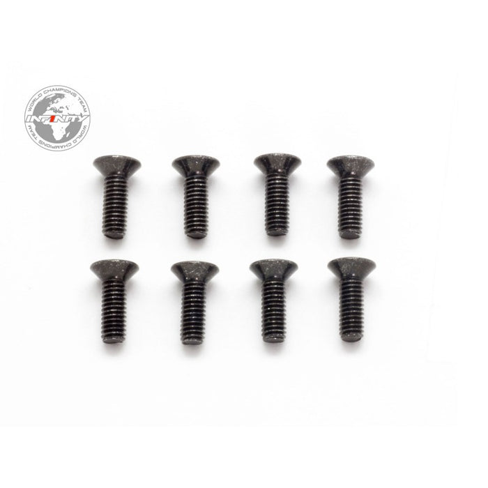 Infinity M2.6X8MM FLAT HEAD SCREW (8) B022608