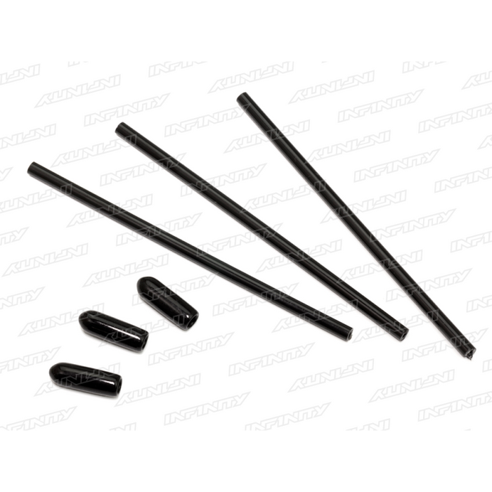 Infinity SHORT ANTENNA PIPE SET (3) B2000