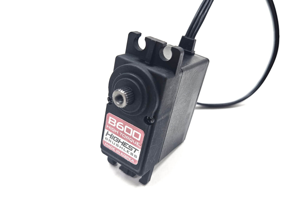 Highest B600 Torque (0.10s/25.3kg/7.4V) Brushless Servo