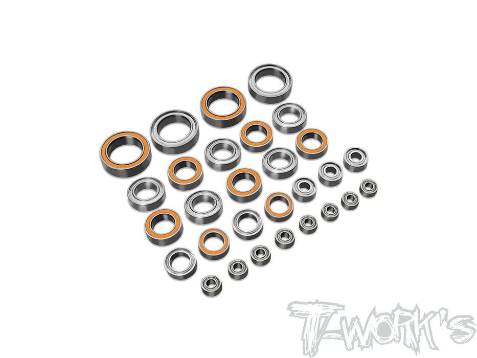 T- Work's BBS-TC10-3 Precision Ball Bearing Set ( For AXON TC10/3 ) 29pcs