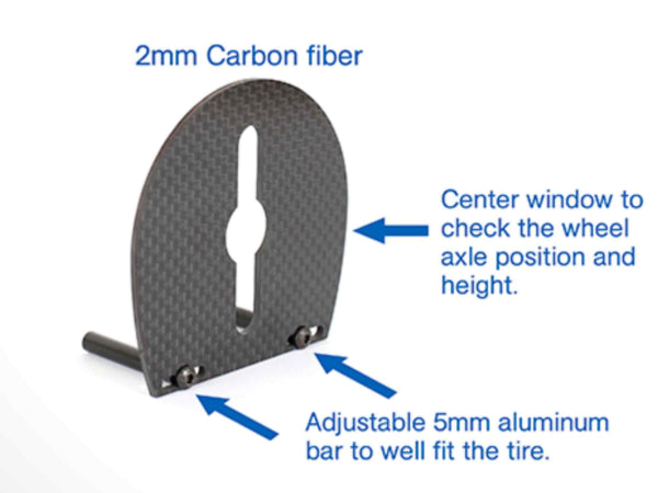 BLITZ 1/10 TC Body Wheel Arch Maker (1) 60312