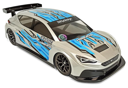Bittydesign HIBERYA 1/10 FWD Body - 190mm - BDFWD-190HBY