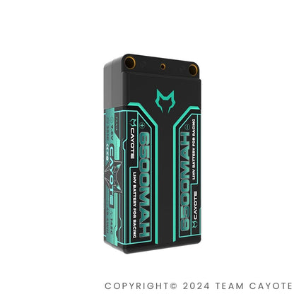 CAYOTE Racing 6500mAh 2S Shorty LiPo Akku 7,6V 145C 228g - 652S145 - RCXX - RC Racing Shop | RC Models | Tuning & Spare Parts for Professionals