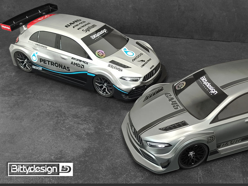 Bittydesign CA45 1/10 FWD Body - 190mm - BDFWD-CA45