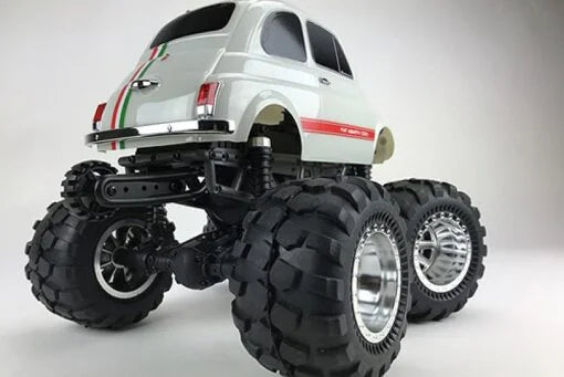 Fiat Abarth 595 Q-Series 1/12 Solid Axle RTR