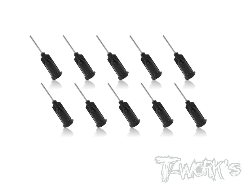 T-Works CH-003-1 CA. Instant Extension Nozzles 1mm (10) - RCXX - rc racing for professionals