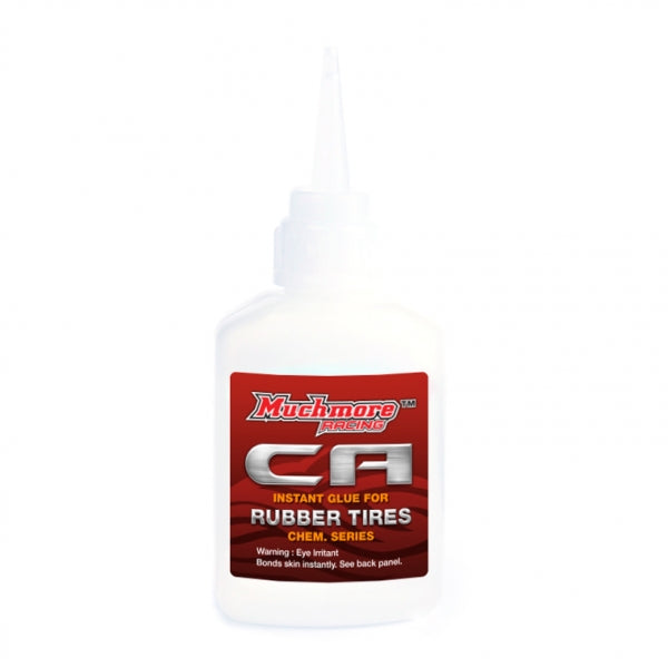 MUCHMORE C.A Instant Glue for Rubber Tires (20g) (1) CHC-AR - RCXX - rc racing for professionals