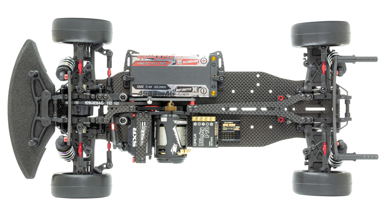 Infinity IF14-2 FWD RS 1/10 EP Onroad Touring Chassis Kit - CM00014