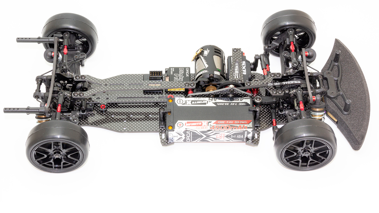 Infinity IF14-2 FWD RS 1/10 EP Onroad Touring Chassis Kit - CM00014