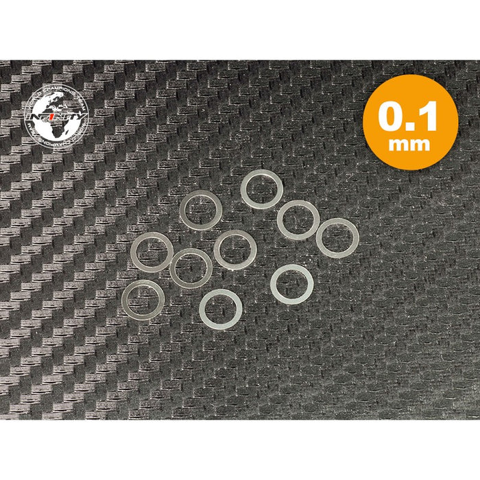 Infinity 5X7 SHIM SET - 0.1, 0.2, 0.3MM (30) CM-A004-05