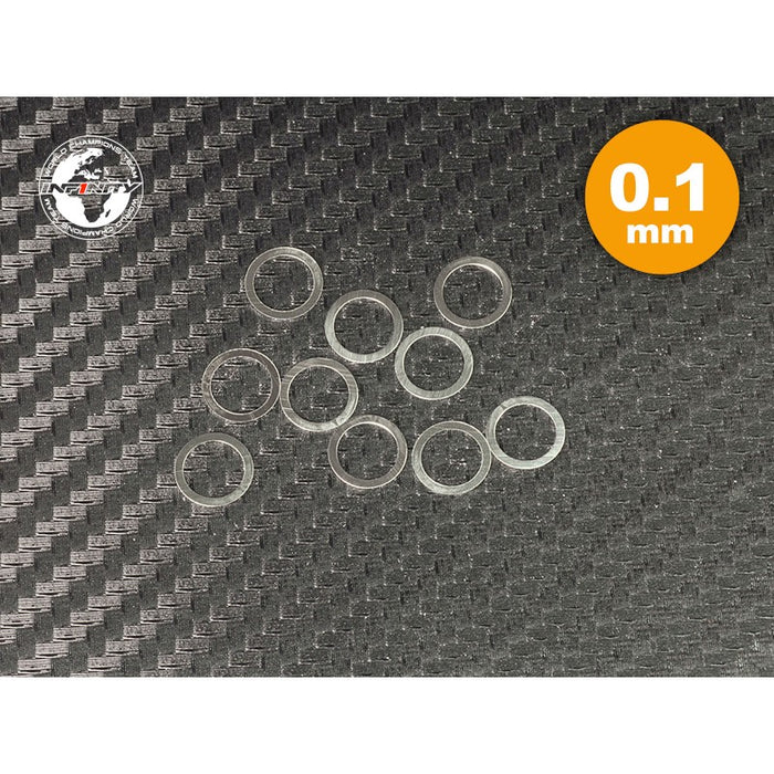 Infinity 6X8 SHIM SET - 0.1, 0.2, 0.3MM (30) CM-A004-06