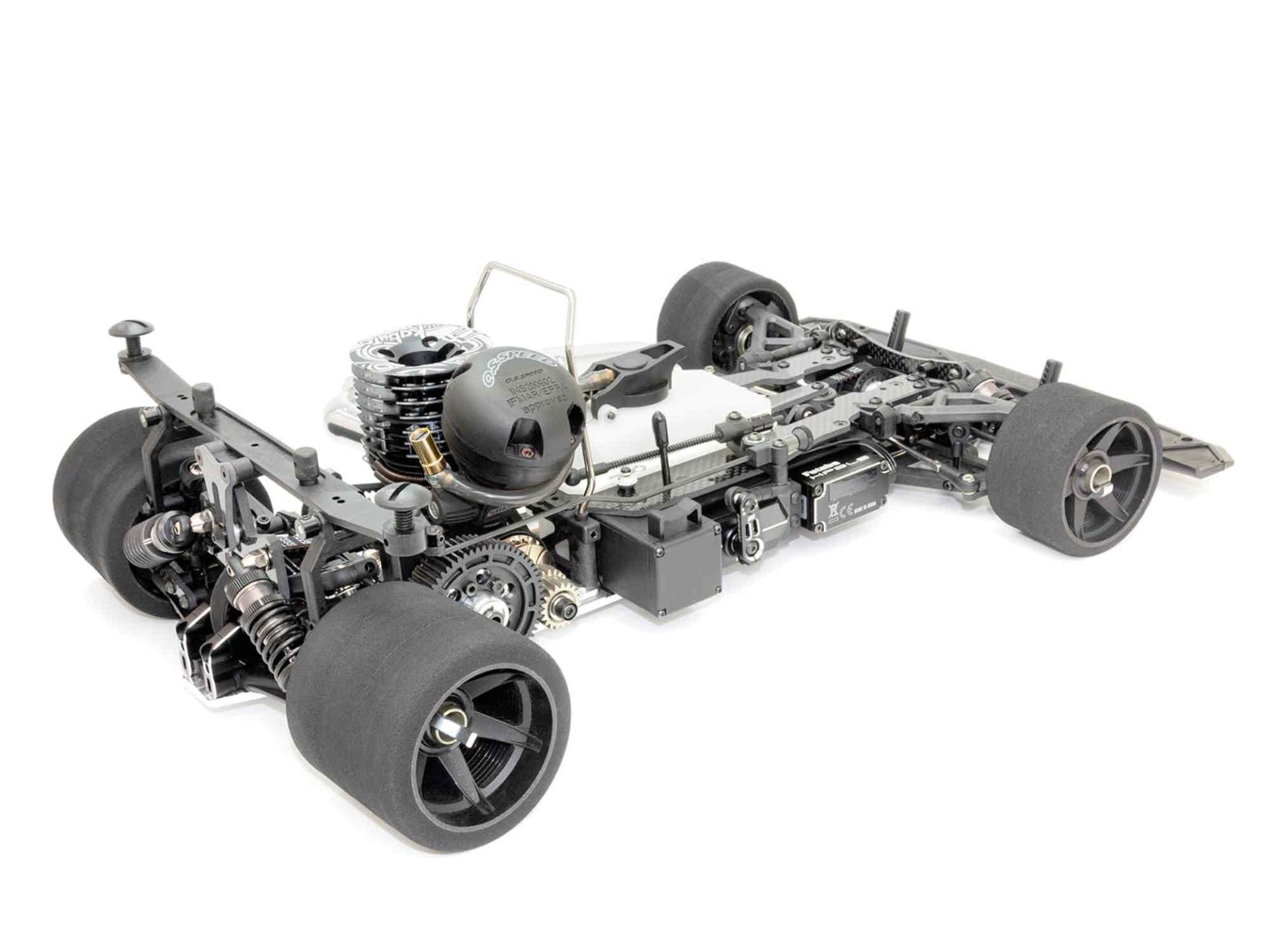 Infinity IF18-3 GP 1/8 Onroad Racing Chassis Kit - CM00013 – RCXX