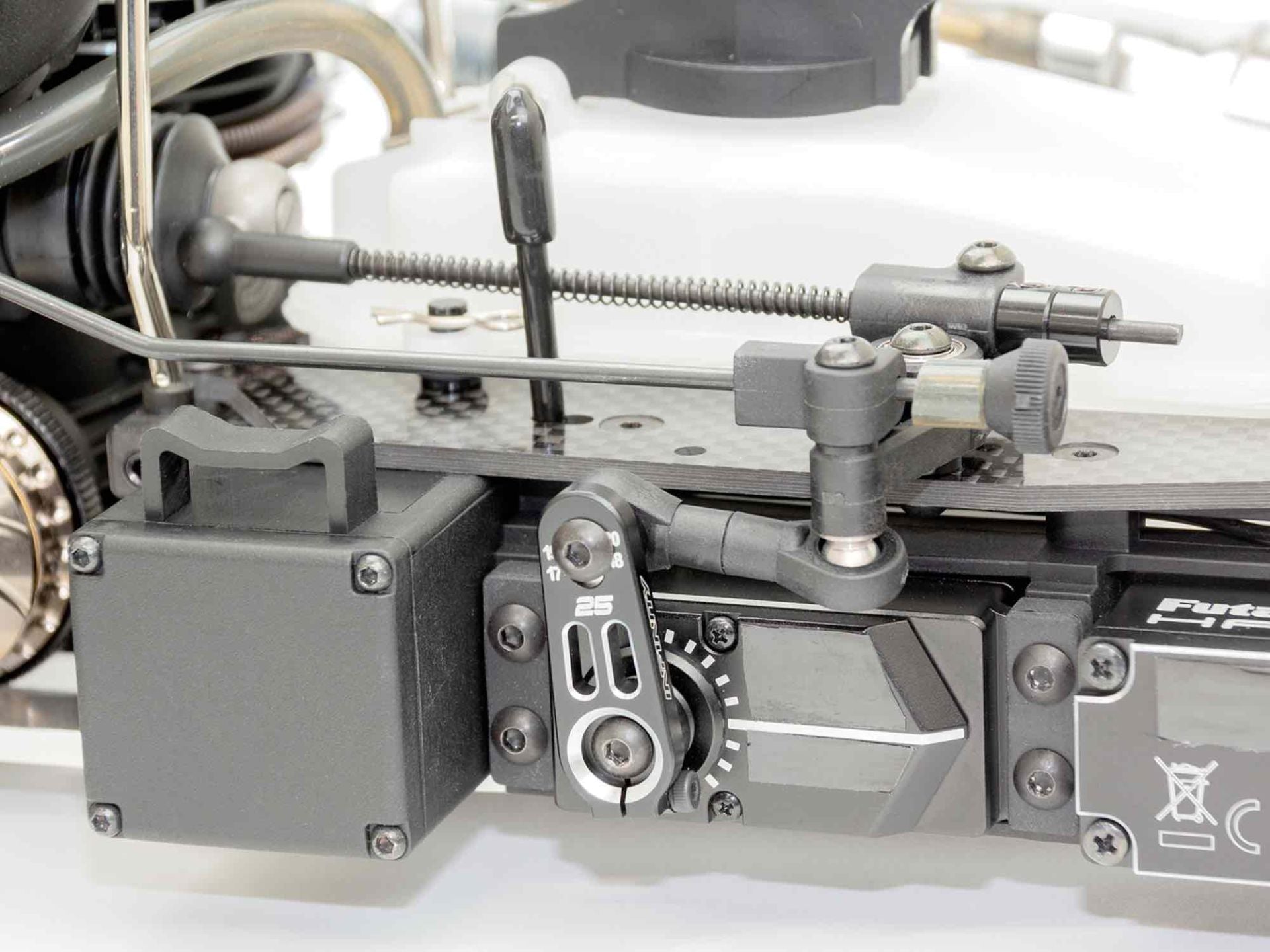 Infinity IF18-3 GP 1/8 Onroad Racing Chassis Kit - CM00013 – RCXX