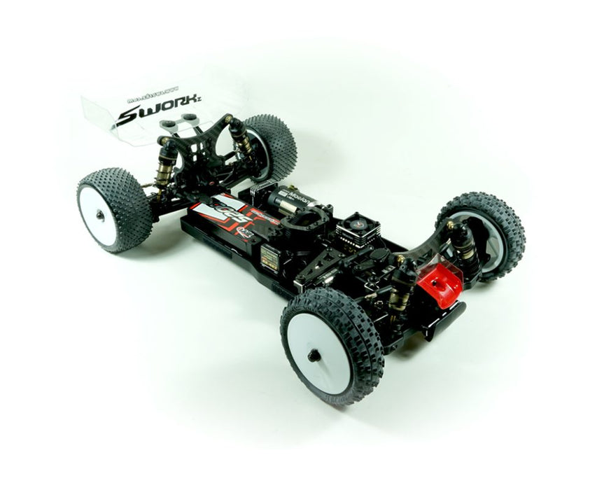 Sworkz S14-4C 1/10 Electric 4WD Buggy Offroad Competition Chassis Kit (Carpet Edition) - SW910034C