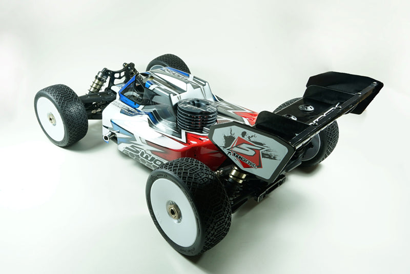 Sworkz S35-4 EVO 1/8 Nitro 4WD Buggy Off-Road Competition Chassis Kit - SW910041