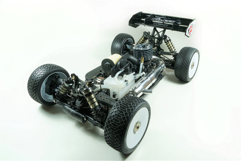 Sworkz S35-4 EVO 1/8 Nitro 4WD Buggy Offroad Competition Chassis Kit - SW910041