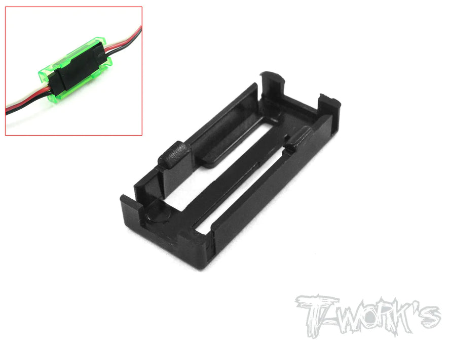 T-Works EA-001 Servo Connector Lock (1) Black