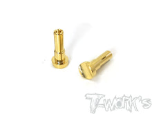 T-Works EA-032 4-5mm Battery connector (2) - RCXX - rc racing for professionals