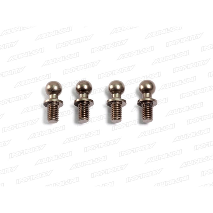 Infinity ALU BALL END 4.3X10MM (4) F006