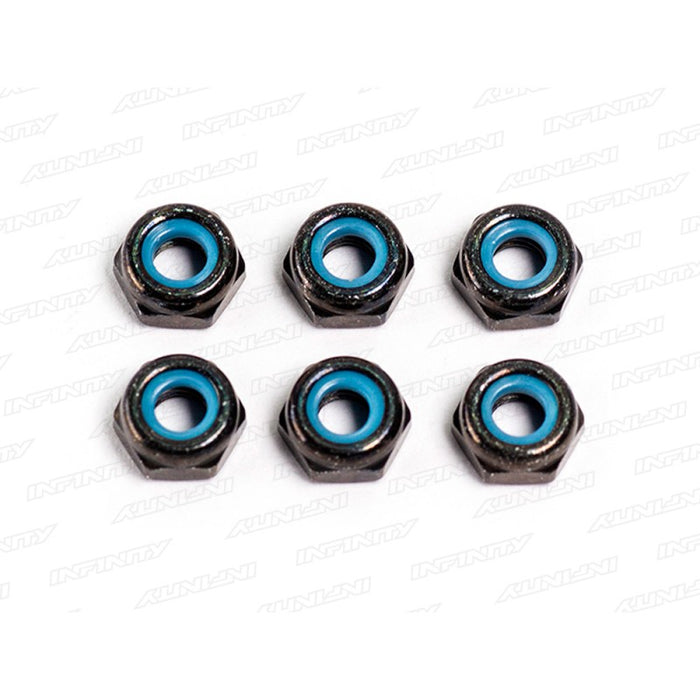 Infinity M3 NYLON NUT (6) F049