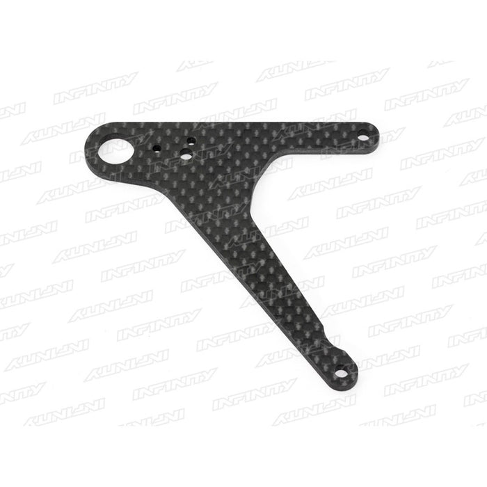 Infinity GRAPHITE FRONT LOWER ARM - 2MM WIDE (1) F064B