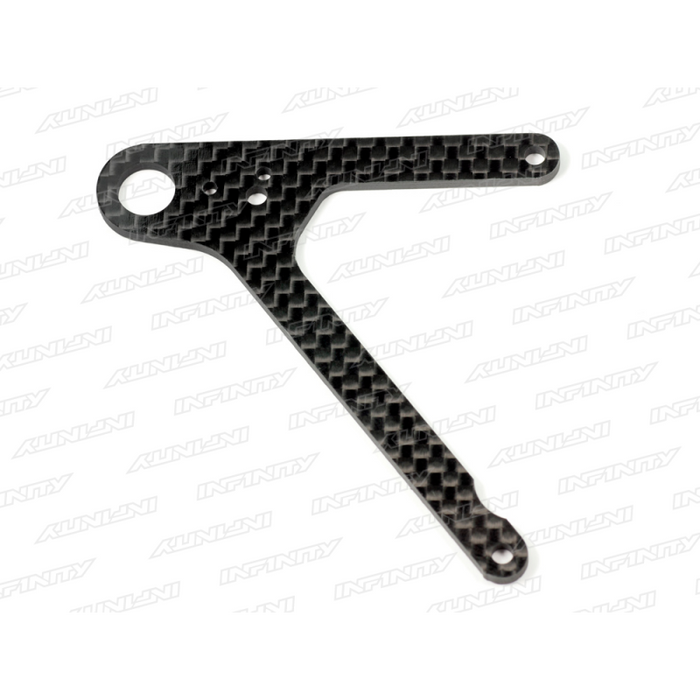 Infinity GRAPHITE FRONT LOWER ARM - 2MM WIDE (1) F064