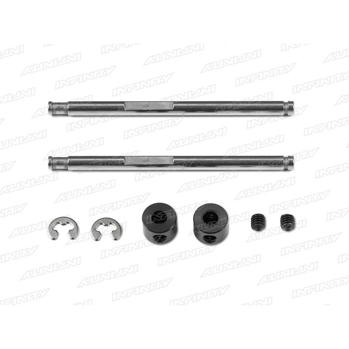 Infinity FRONT UPPER SUS SHAFT - E-RING TYPE (1) G123