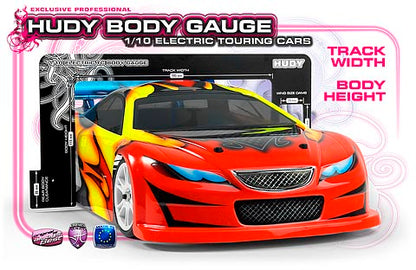 Hudy Body Gauge 1/10 Electric Touring Cars - H107771 - RCXX - rc racing for professionals