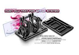 Hudy Aluminium Tray for Setup Station - H109860