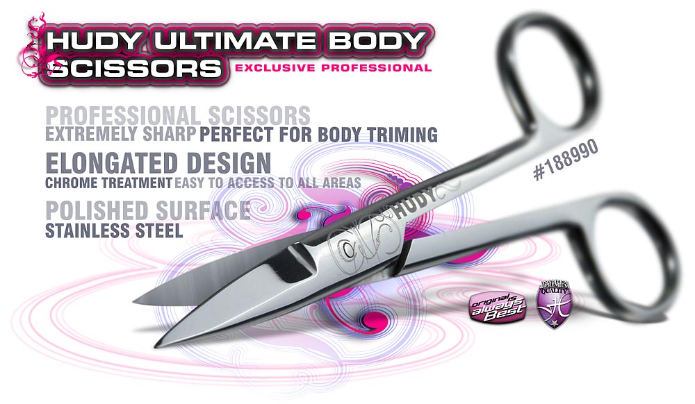 Hudy Ultimate Body Scissors - H188990