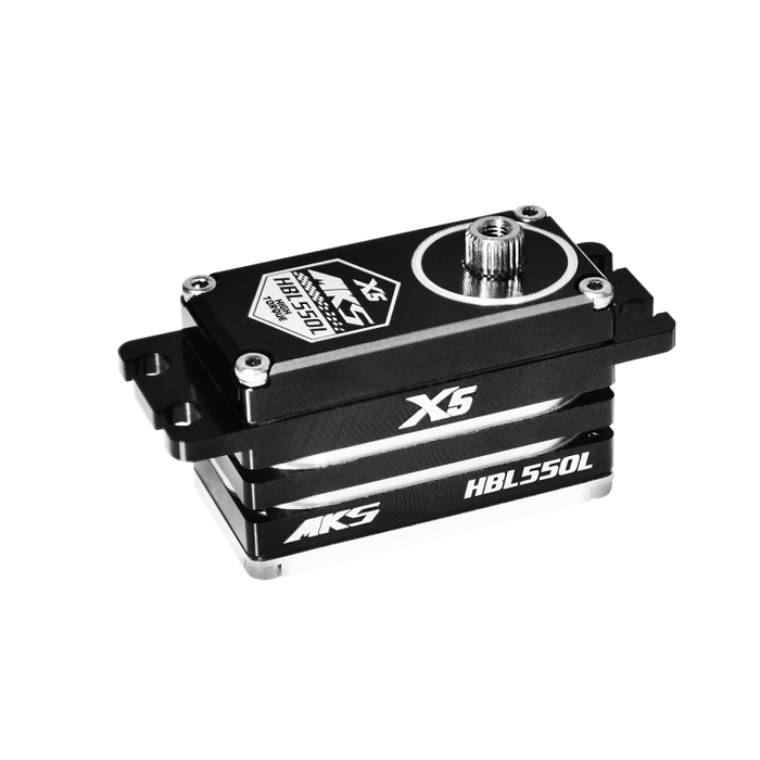 MKS Servo HBL550L (0.059s/15kg/7.4V) Brushless Low Profile