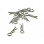 HPI Body Clips (Silver/Medium/20pcs) - HPI6122 - RCXX - RC Racing Shop | RC Models | Tuning & Spare Parts for Professionals