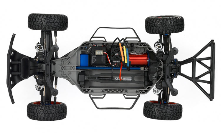 Hobbywing WP 10BL60 - 2-3S Sensorless Brushless 1/10 ESC - HW30107100