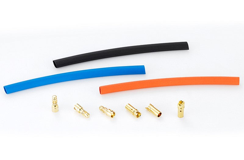 Hobbywing Goldkontakt Stecker Set 3.5mm 3 Paare - 86070000