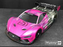 Bittydesign HYPER-GT8 1/8 GT Body - 325mm - BDGT8-HYP