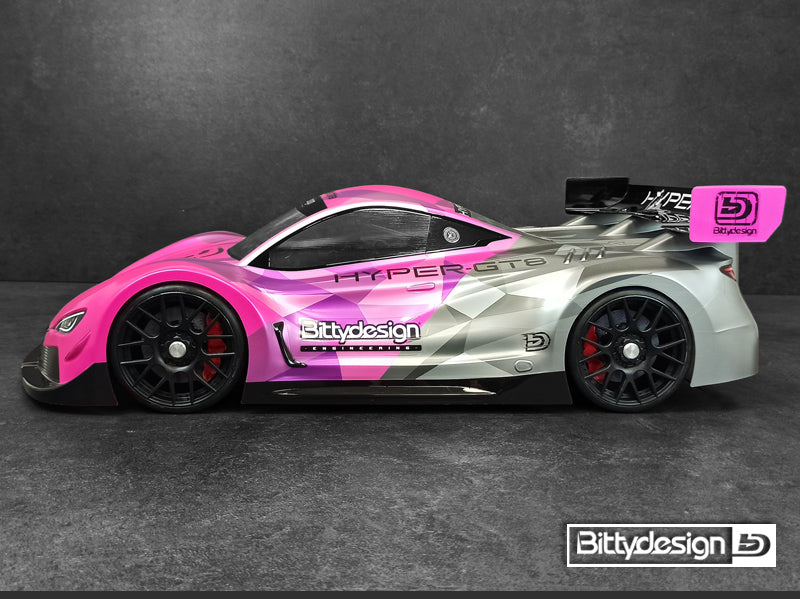Bittydesign HYPER-GT8 1/8 GT Body - 325mm - BDGT8-HYP