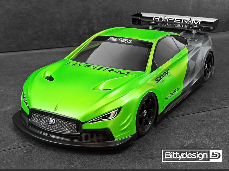 Bittydesign Body 1/10 Mini HYPER-M - BDTC-HYPM (1)