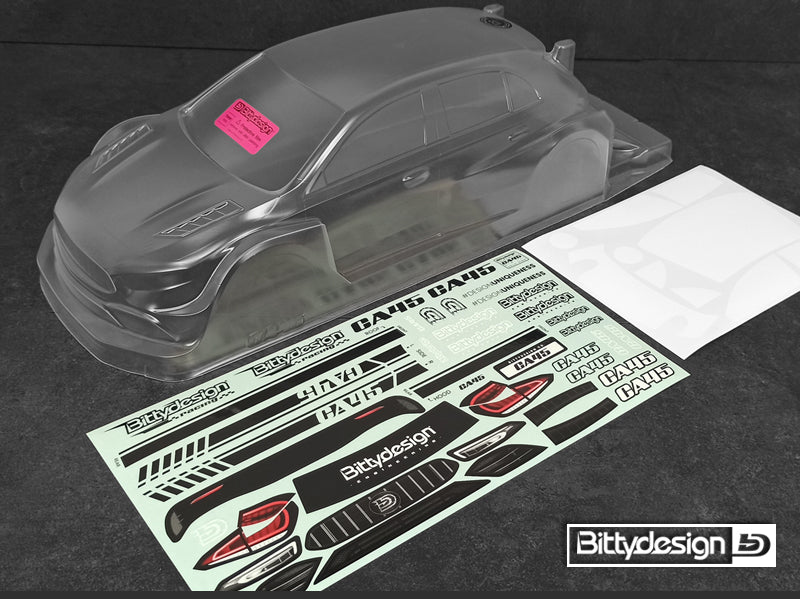 Bittydesign Body 1/10 FWD CA45 - BDFWD-CA45 (1)