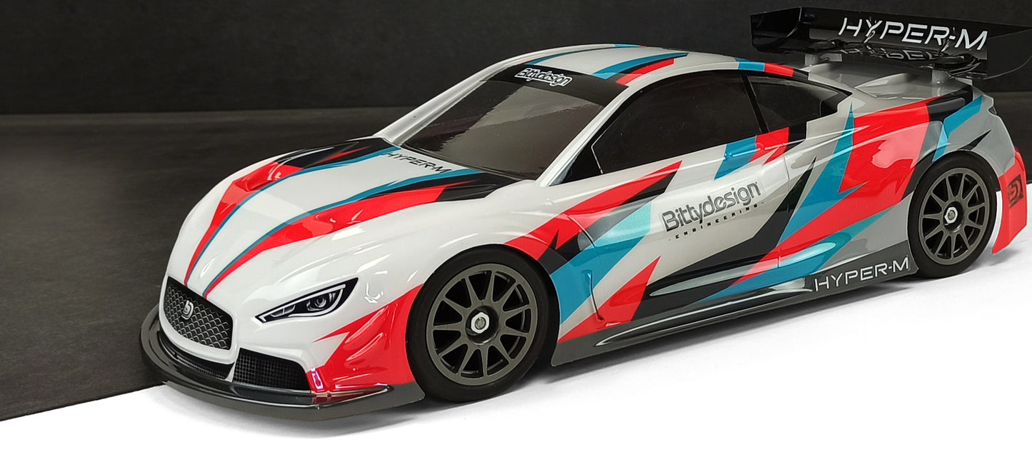 Bittydesign Body 1/10 Mini HYPER-M - BDTC-HYPM (1)