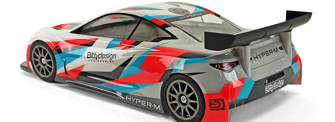 Bittydesign Body 1/10 Mini HYPER-M - BDTC-HYPM (1)