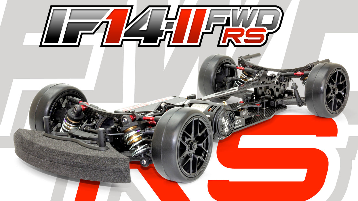 Infinity IF14-2 FWD RS 1/10 EP Onroad Touring Chassis Kit - CM00014