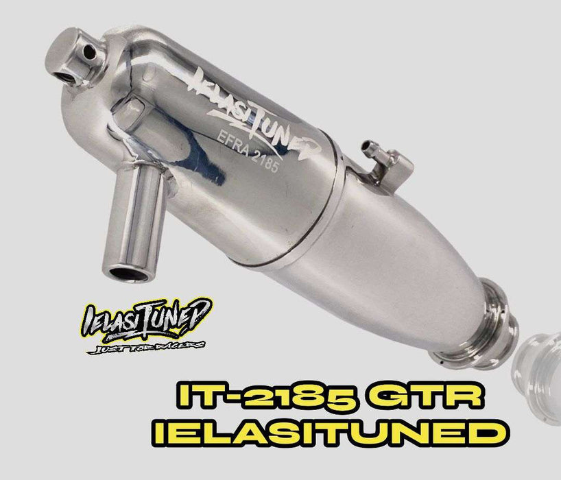 Ielasi IELASITUNED .21 GT PIPE 2185 GTR (1) - IT-2185GTR