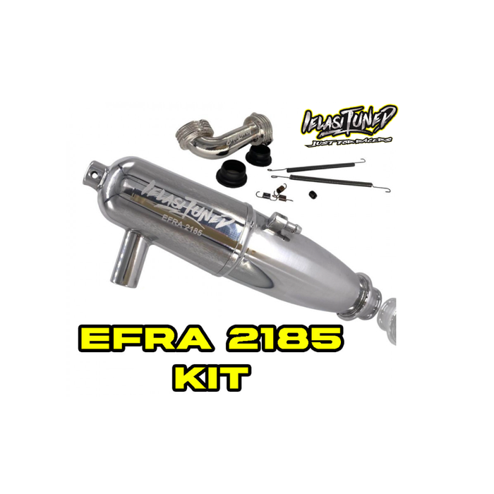 Ielasi IELASITUNED 1/8 PIPE KIT IN-LINE .21 ON-ROAD 3,5cc EFRA 2185 + MANIFOLD IT-21R (1) - IT-2185/KIT