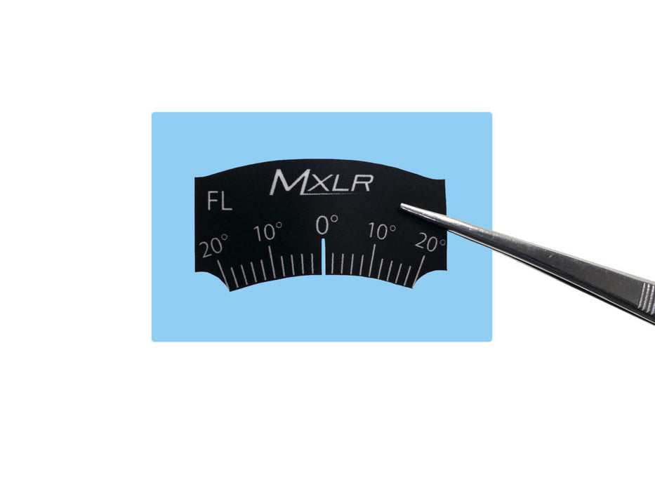 MXLR Setup System Caster correction (for HUDY 1/10 TC Alloy System) - MAX-07-007
